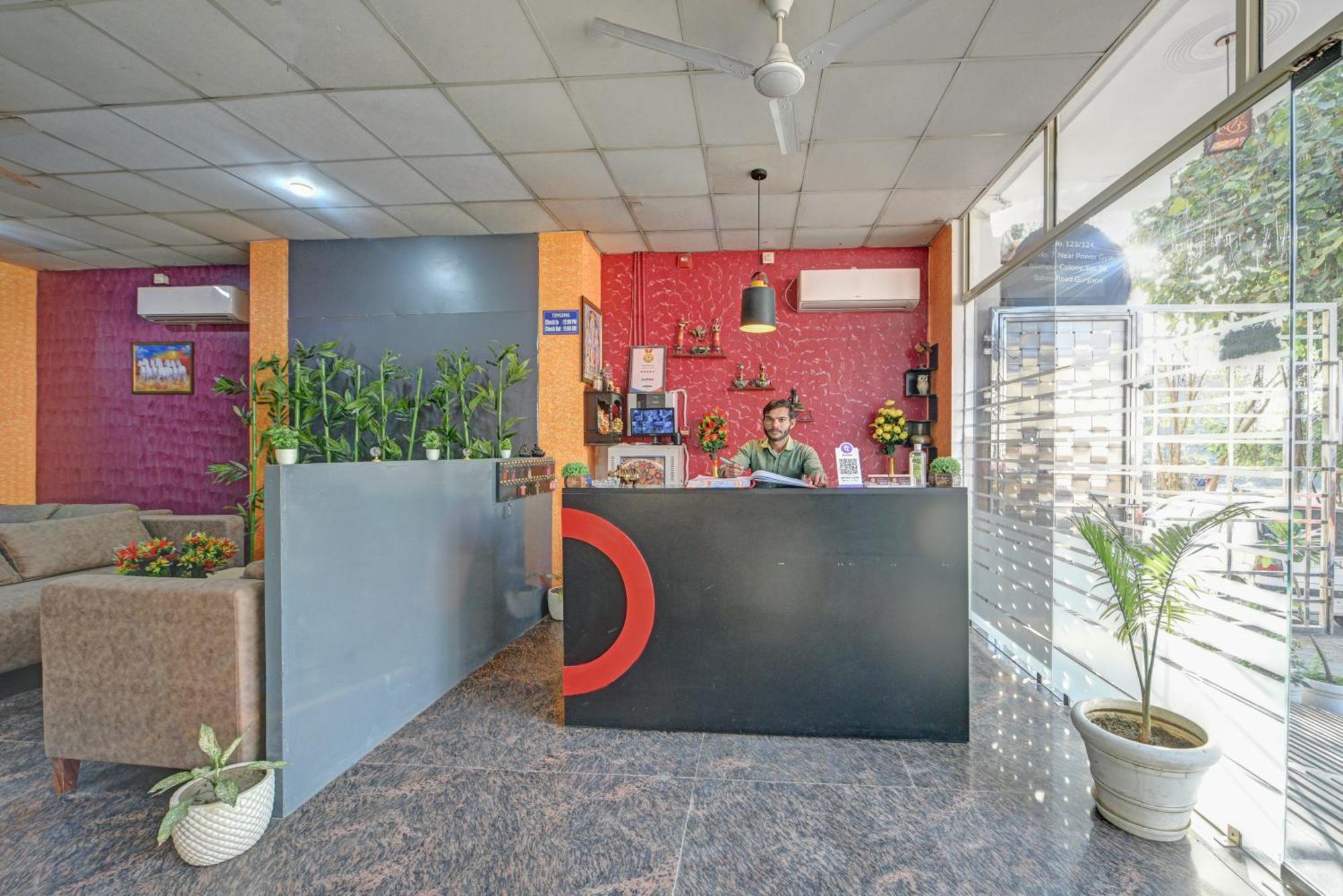 Royal Spark Inn1 - Medicity Gurugram, Near Medanta Hospital Gurgaon Bagian luar foto